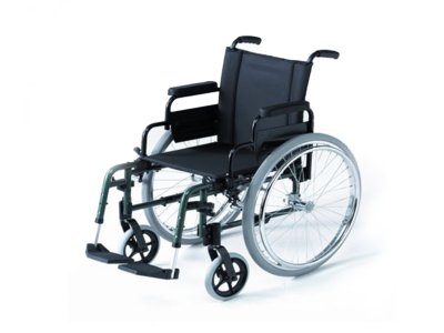 Mechanický invalidní vozík – celkový pohled