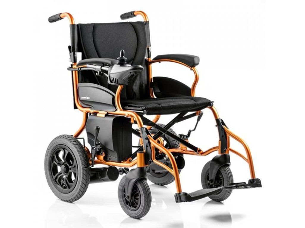 Lehký skládací elektrický invalidní vozík D130HL