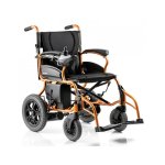 Lehký skládací elektrický invalidní vozík D130HL