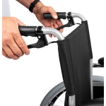 Mechanický invalidní vozík nový nadrozměrný