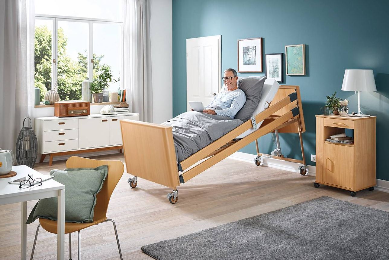 Polohování pacientů: Proč je důležité a jak na to správně?