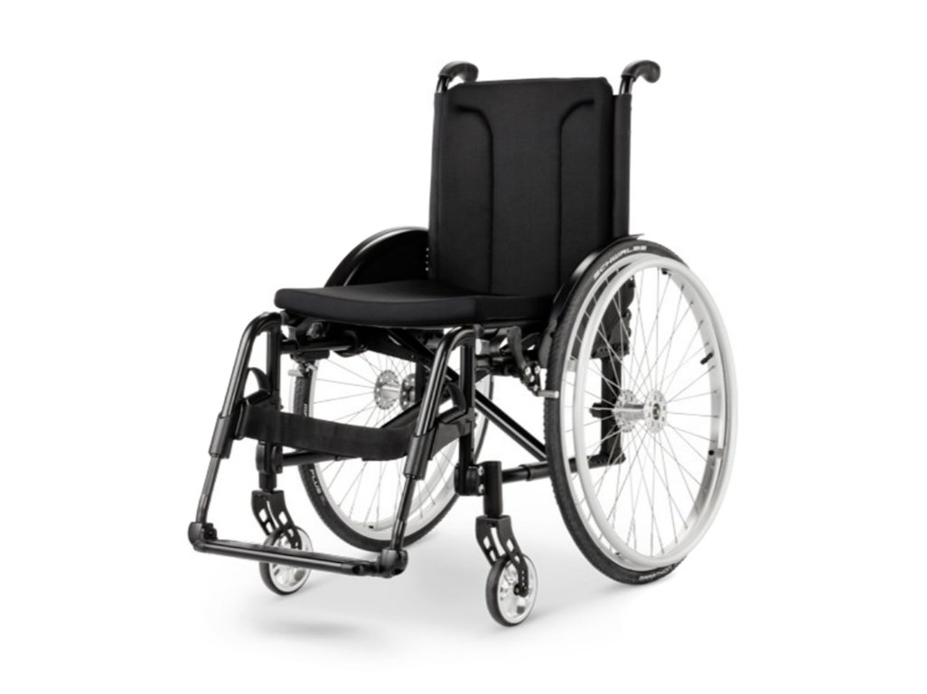 Aktivní sportovní mechanický vozík