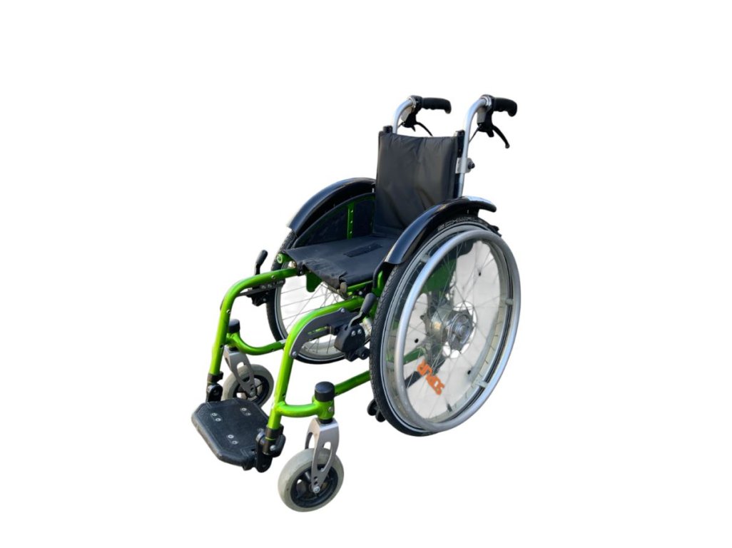 VÝPRODEJ Dětský aktivní mechanický vozík Sunrise Medical Youngster 3 č. 168