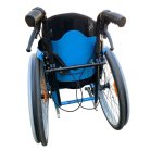 VÝPRODEJ Aktivní mechanický vozík se zádovou opěrkou pro děti se skoliózou Berollka Filou č. 169