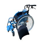 VÝPRODEJ Aktivní mechanický vozík se zádovou opěrkou pro děti se skoliózou Berollka Filou č. 169