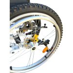 VÝPRODEJ Nadrozměrný mechanický vozík Mediscout SUSPI č. 174