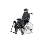 Mechanický invalidní vozík polohovací