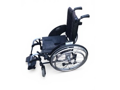 VÝPRODEJ Invalidní vozík Sunrise Medical QUICKIE Life ovládání na levou ruku č. 177