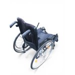 VÝPRODEJ Invalidní vozík Sunrise Medical QUICKIE Life ovládání na levou ruku č. 177