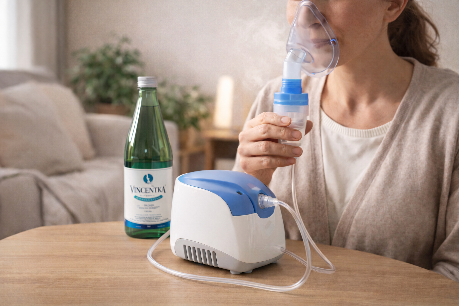 Jak správně inhalovat doma: praktický návod krok za krokem