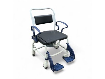 VÝPRODEJ Toaletní křeslo do sprchy Rebotec Denver 5" nadrozměrné č. 87