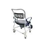 VÝPRODEJ Toaletní křeslo do sprchy Rebotec Denver 5" nadrozměrné č. 87