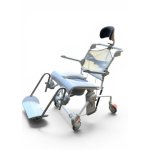 VÝPRODEJ Polohovací sprchové a toaletní křeslo Etac Swift Mobil Tilt-2 č. 184