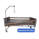 SET elektrické polohovací lůžko Bock 3polohové + antidekubitní matrace Pasiv