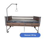 SET elektrické polohovací lůžko Bock 3polohové + antidekubitní matrace Pasiv